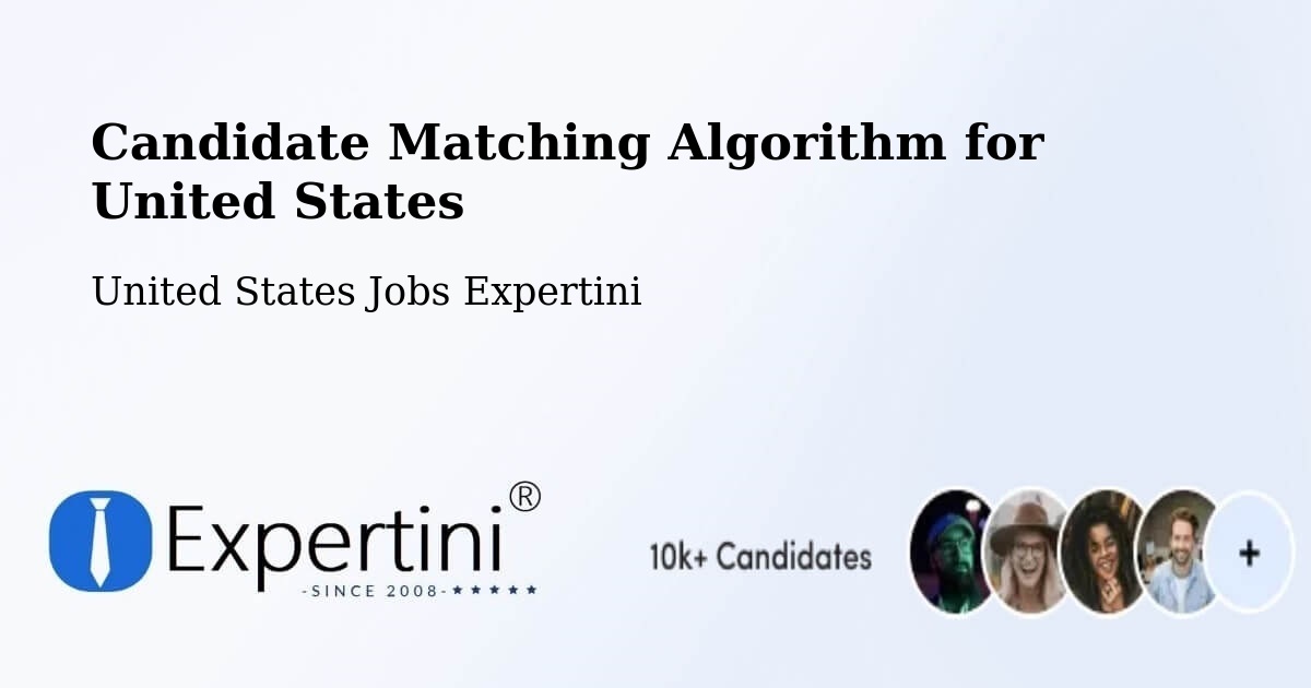 Candidate Matching Algorithm Overview – Mathews - United States Jobs Expertini