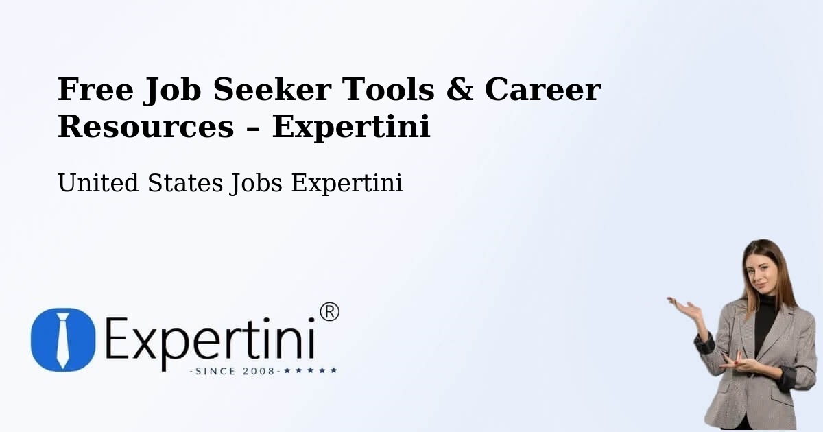 Free Job Seeker Tools & Career Resources – Mathews - Mathews, United States Jobs Expertini