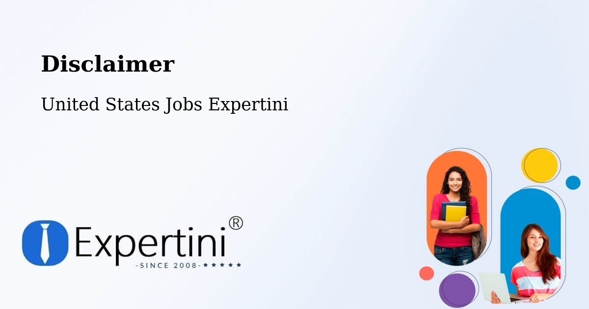 Disclaimer – Mathews - United States Jobs Expertini