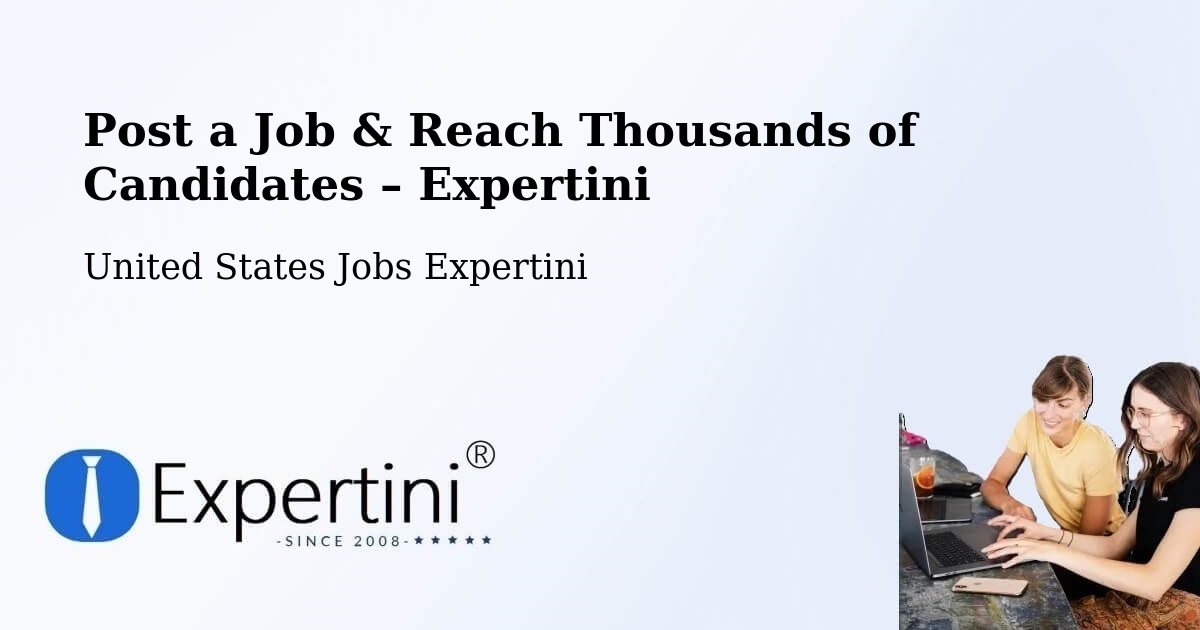 Post a Job in Mathews – Hire the Right Talent - Mathews, United States Jobs Expertini