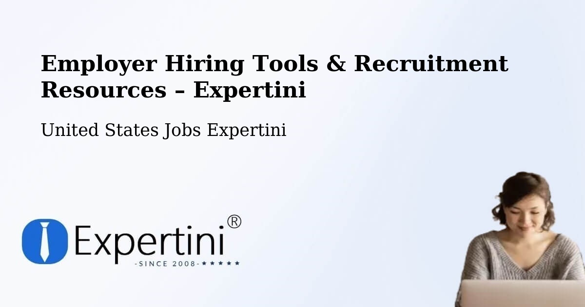 Employer Hiring Tools & Recruitment Resources – Mathews - Mathews, United States Jobs Expertini