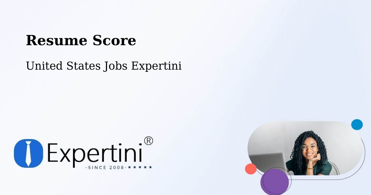 Resume Score & Job Description Match Tool – Mathews - United States Jobs Expertini